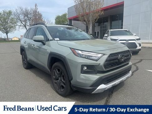 Used 2023 Toyota RAV4 Adventure image 1