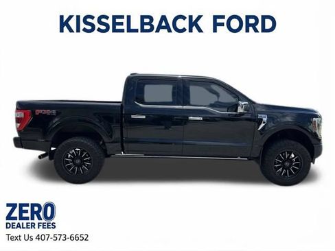 Used 2023 Ford F150 Platinum w/ Equipment Group 701A High AWD/4WD image 4
