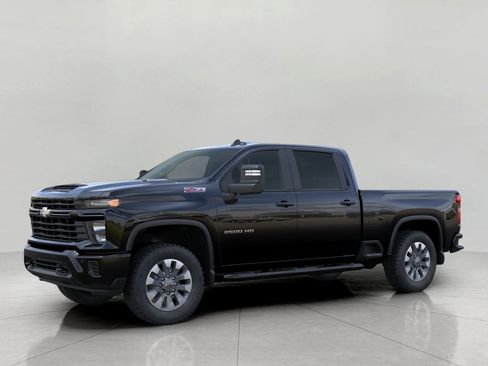 Used 2026 Chevrolet Silverado 2500 Custom w/ Custom Value Package AWD/4WD image 2