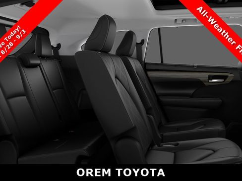 New 2026 Toyota Highlander Platinum AWD/4WD image 21