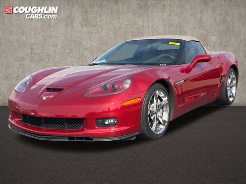 Used 2013 Chevrolet Corvette Grand Sport w/ 3LT Preferred Equipment Group RWD image 4