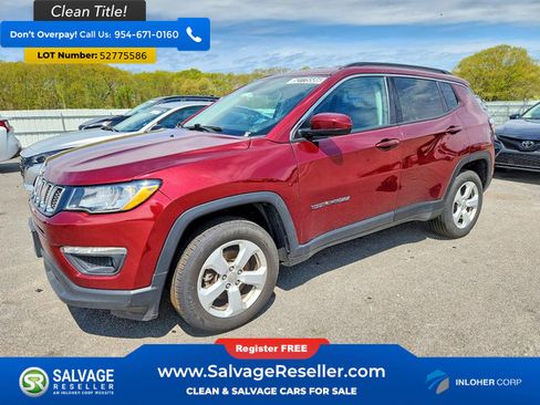 Used 2021 Jeep Compass Latitude AWD/4WD image 1
