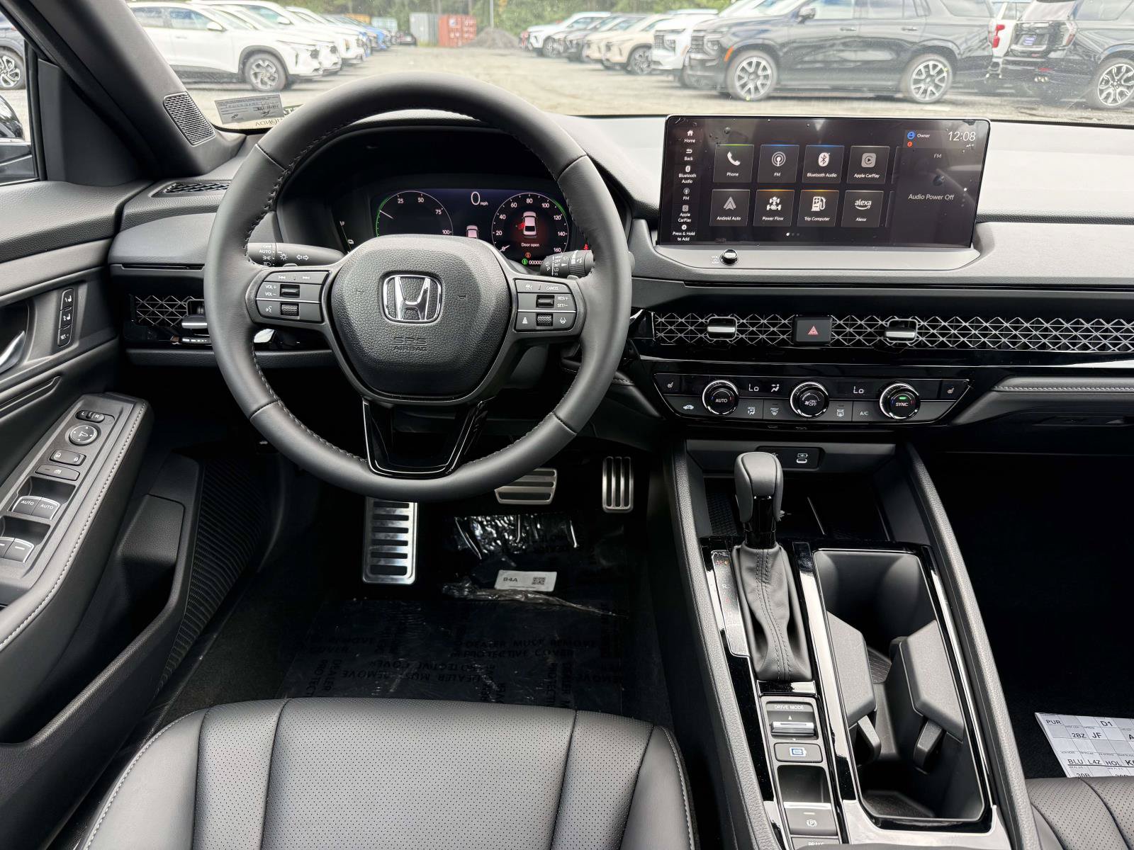 New 2026 Honda Accord Hybrid Sport-L FWD image 8