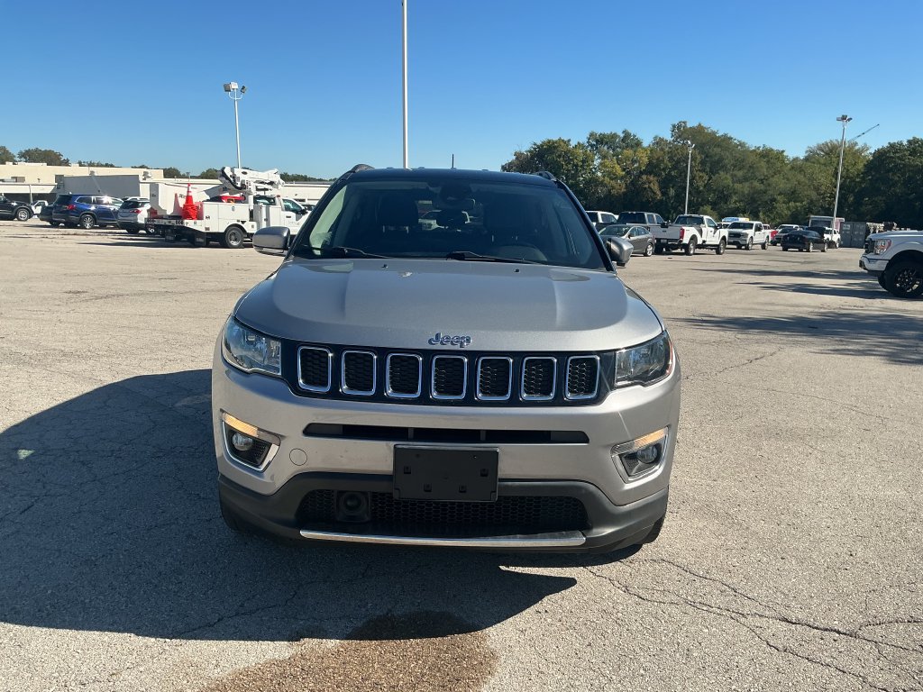 Used 2021 Jeep Compass Limited AWD/4WD image 7