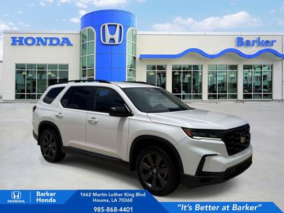 Certified 2025 Honda Pilot Sport