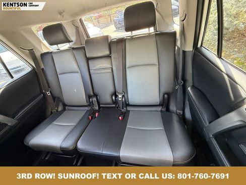 Used 2024 Toyota 4Runner SR5 Premium w/ Moonroof Package AWD/4WD image 34