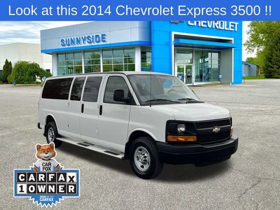 Used 2014 Chevrolet Express 3500 LS