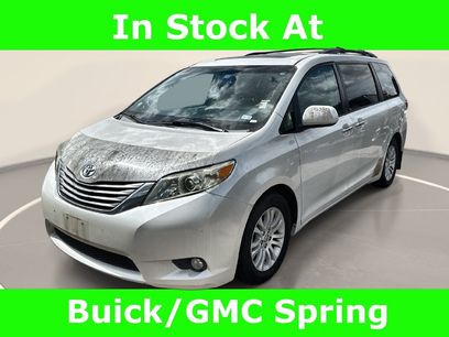 Used 2015 Toyota Sienna XLE w/ XLE Navigation Package
