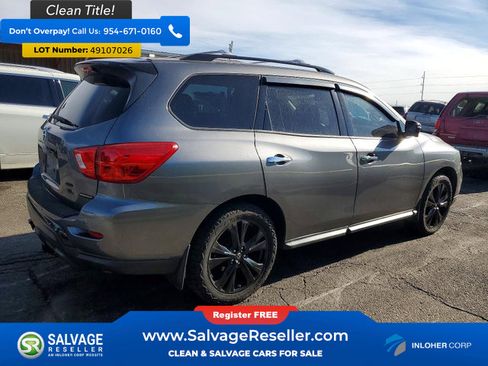 Used 2018 Nissan Pathfinder SL w/ Midnight Edition Package image 4