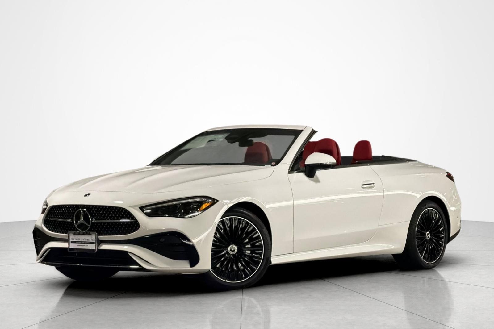 New 2027 Mercedes-Benz CLE 300 4MATIC Cabriolet image 1
