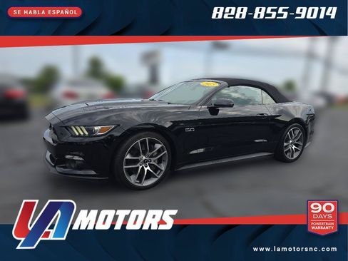 Used 2015 Ford Mustang GT RWD image 1