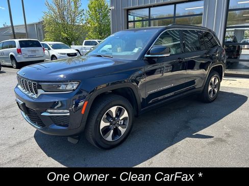 Used 2024 Jeep Grand Cherokee Limited 4xe w/ Luxury Tech Group II AWD/4WD image 9