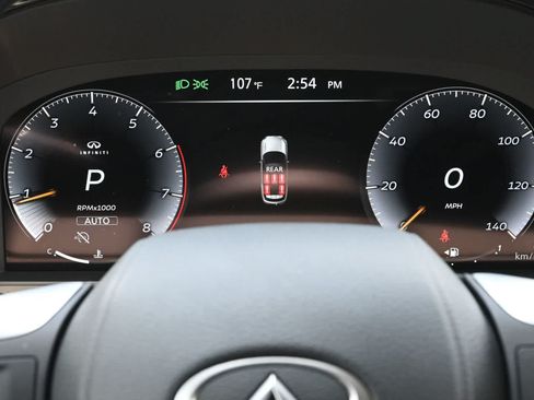 Certified 2025 INFINITI QX60 Luxe AWD/4WD image 12