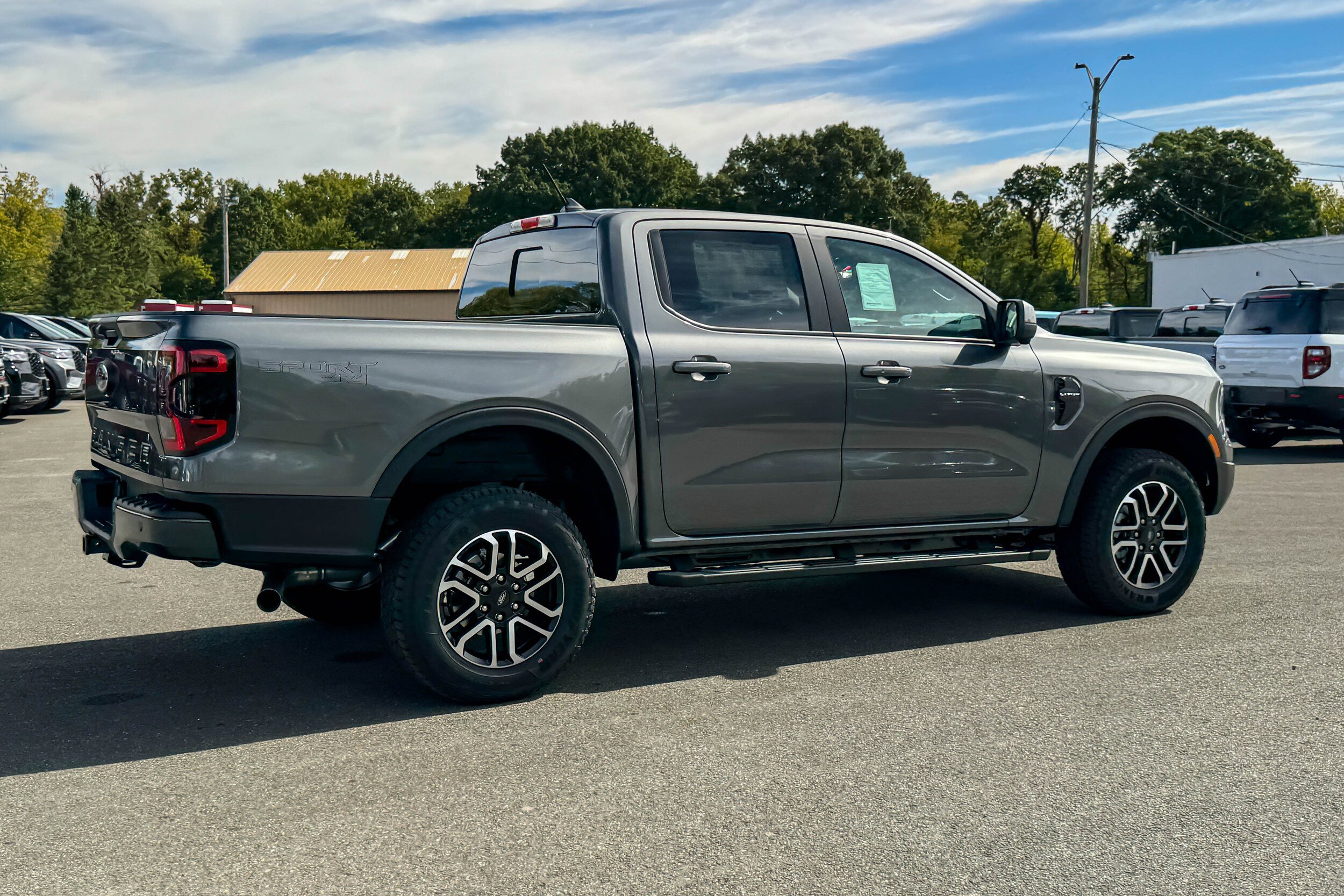 New 2026 Ford Ranger Lariat AWD/4WD image 3