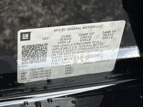 Used 2018 Chevrolet Silverado 2500 LT w/ LT Plus Package AWD/4WD image 49
