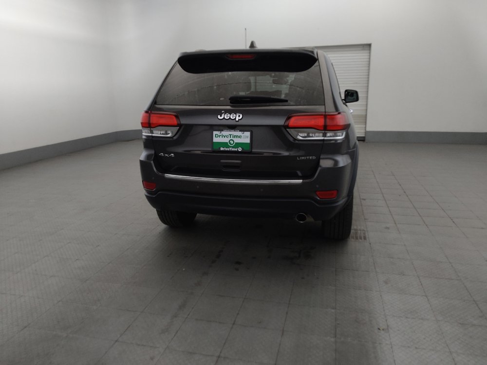 Used 2021 Jeep Grand Cherokee Limited AWD/4WD image 7
