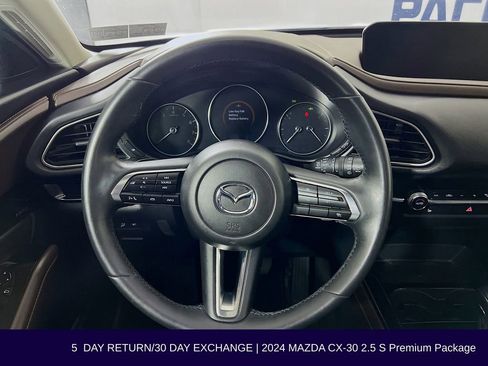 Used 2024 MAZDA CX-30 AWD 2.5 S w/ Premium Package image 14