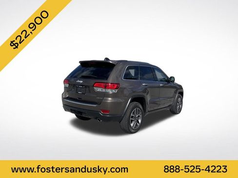 Used 2020 Jeep Grand Cherokee Limited AWD/4WD image 5