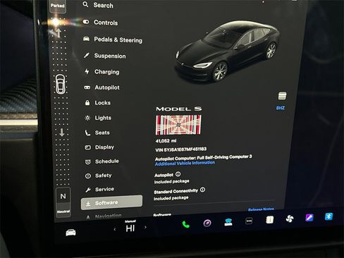 Used 2021 Tesla Model S Plaid image 26