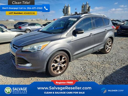 Used 2014 Ford Escape Titanium w/ Equipment Group 401A image 1