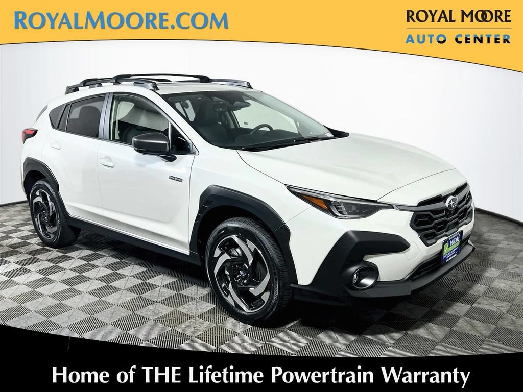 New 2026 Subaru Crosstrek 2.5i Limited AWD/4WD image 1