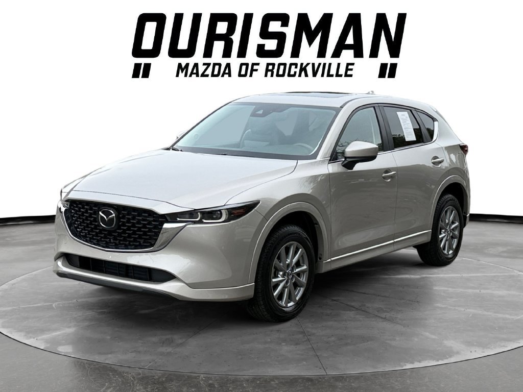 Used 2025 MAZDA CX-5 AWD 2.5 S w/ Preferred Package image 2