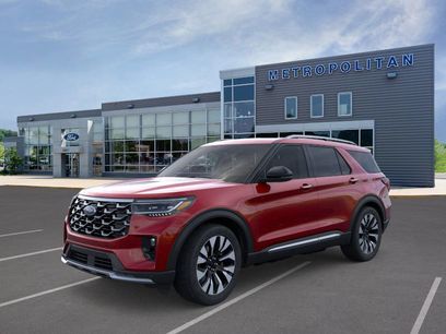 New 2025 Ford Explorer Platinum w/ LUX Leather Package
