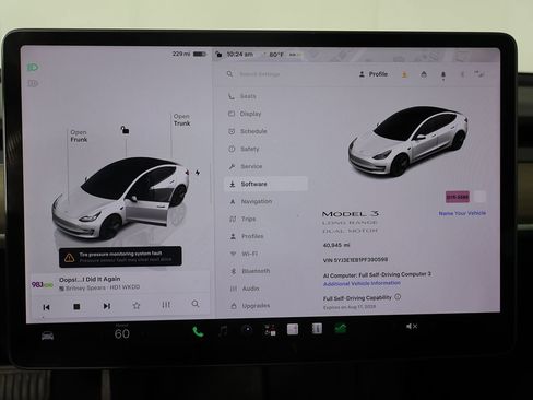 Used 2023 Tesla Model 3 Long Range AWD/4WD image 3