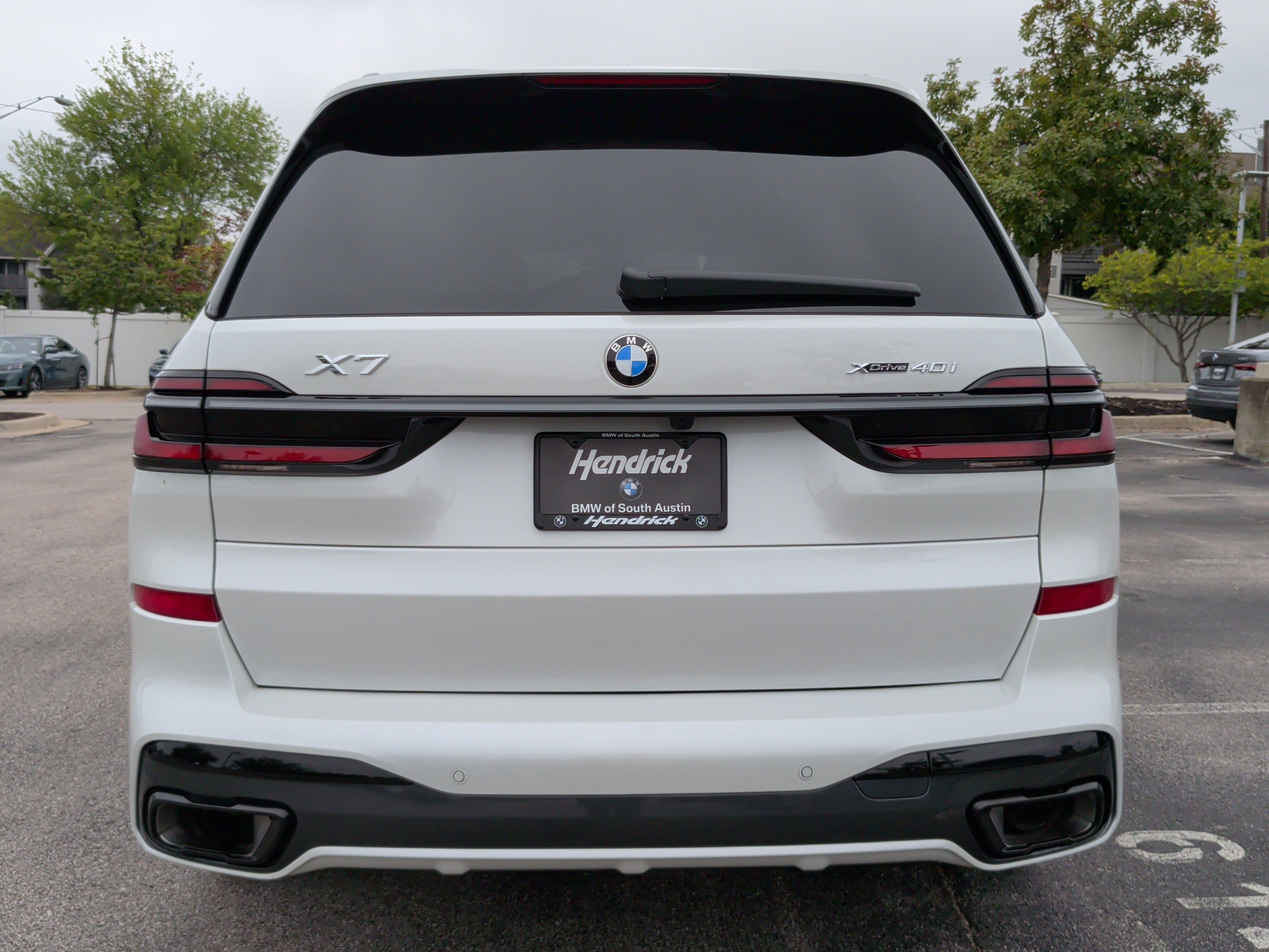 Used 2025 BMW X7 xDrive40i w/ Executive Package AWD/4WD image 8