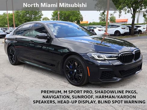 Used 2023 BMW 540i w/ M Sport Package RWD image 1