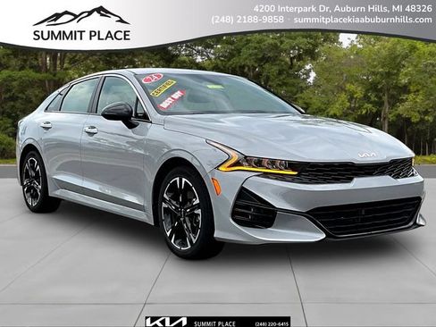 Certified 2024 Kia K5 GT-Line FWD image 1