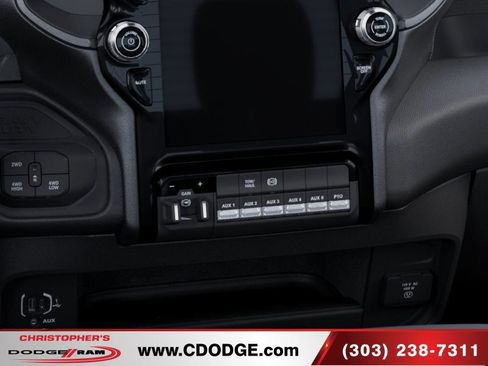 New 2026 RAM 5500 Tradesman AWD/4WD image 24