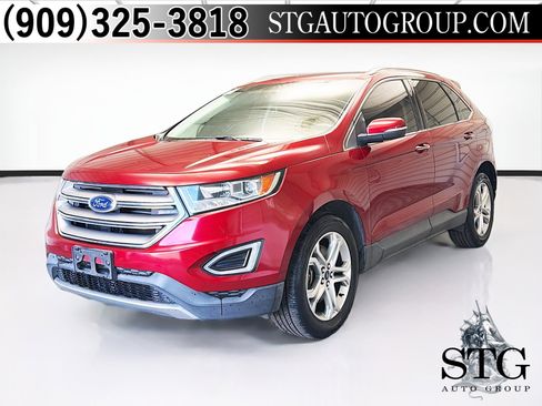Used 2016 Ford Edge Titanium w/ Technology Package image 1