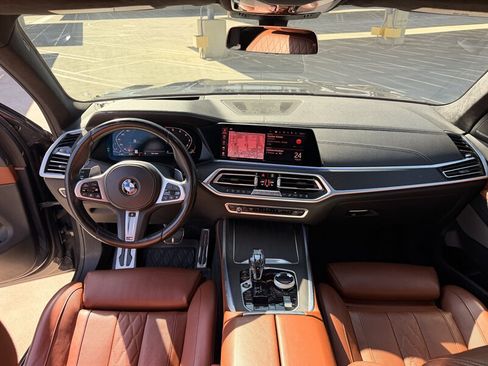 Used 2020 BMW X7 M50i w/ Dynamic Handling Package AWD/4WD image 25