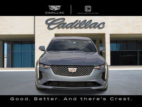 Certified 2024 Cadillac CT4 Premium Luxury w/ Climate Package RWD image 6