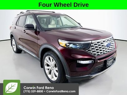 Certified 2022 Ford Explorer Platinum w/ Equipment Group 601A