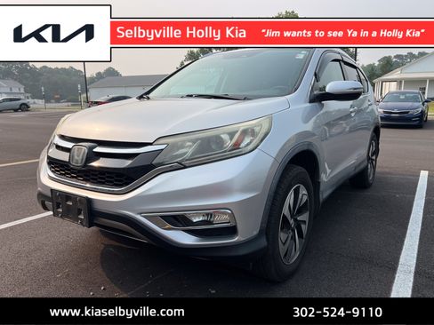 Used 2015 Honda CR-V Touring image 1