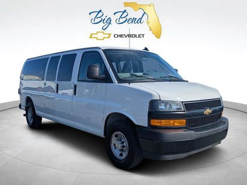 Used 2024 Chevrolet Express 3500 LS RWD image 1