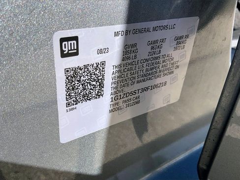 Used 2024 Chevrolet Malibu LT image 27