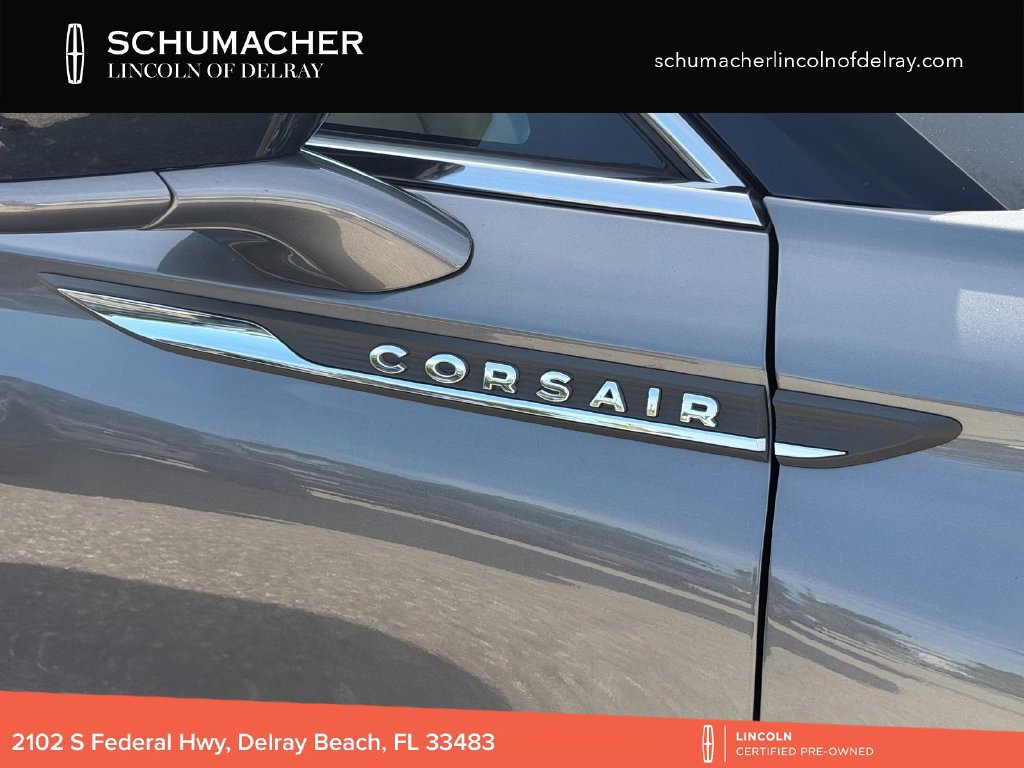 Certified 2022 Lincoln Corsair FWD image 10