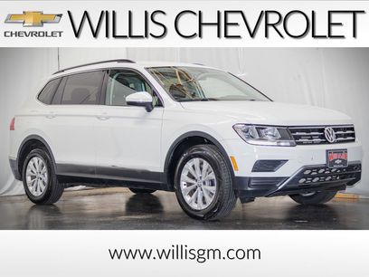 Used 2018 Volkswagen Tiguan SE