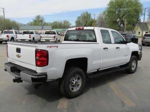 Used 2017 Chevrolet Silverado 2500 W/T w/ WT Fleet Convenience Package AWD/4WD image 4