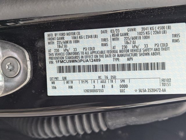 Used 2023 Ford Escape ST-Line AWD/4WD image 38