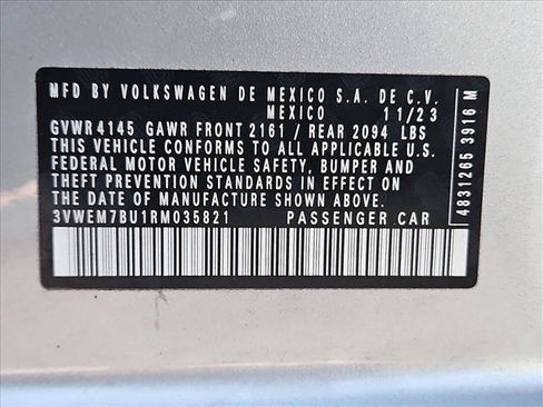 Used 2024 Volkswagen Jetta SE FWD image 23