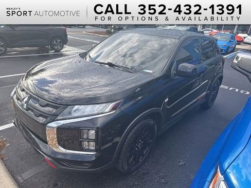 Used 2020 Mitsubishi Outlander Sport Black Edition image 1
