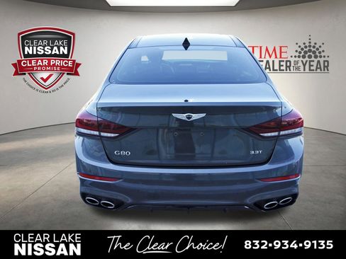 Used 2019 Genesis G80 3.3T Sport RWD image 6