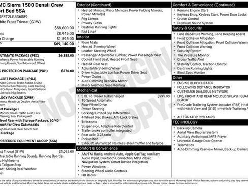 Used 2020 GMC Sierra 1500 Denali w/ Denali Ultimate Package image 4