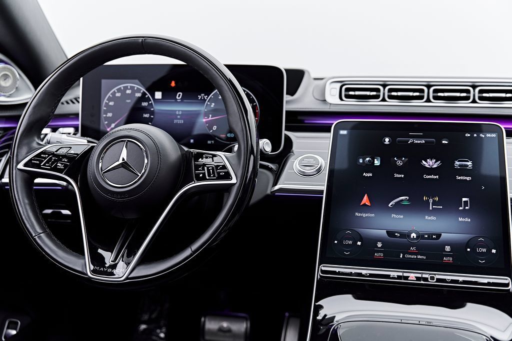 Used 2022 Mercedes-Benz Maybach S 580 4MATIC image 68