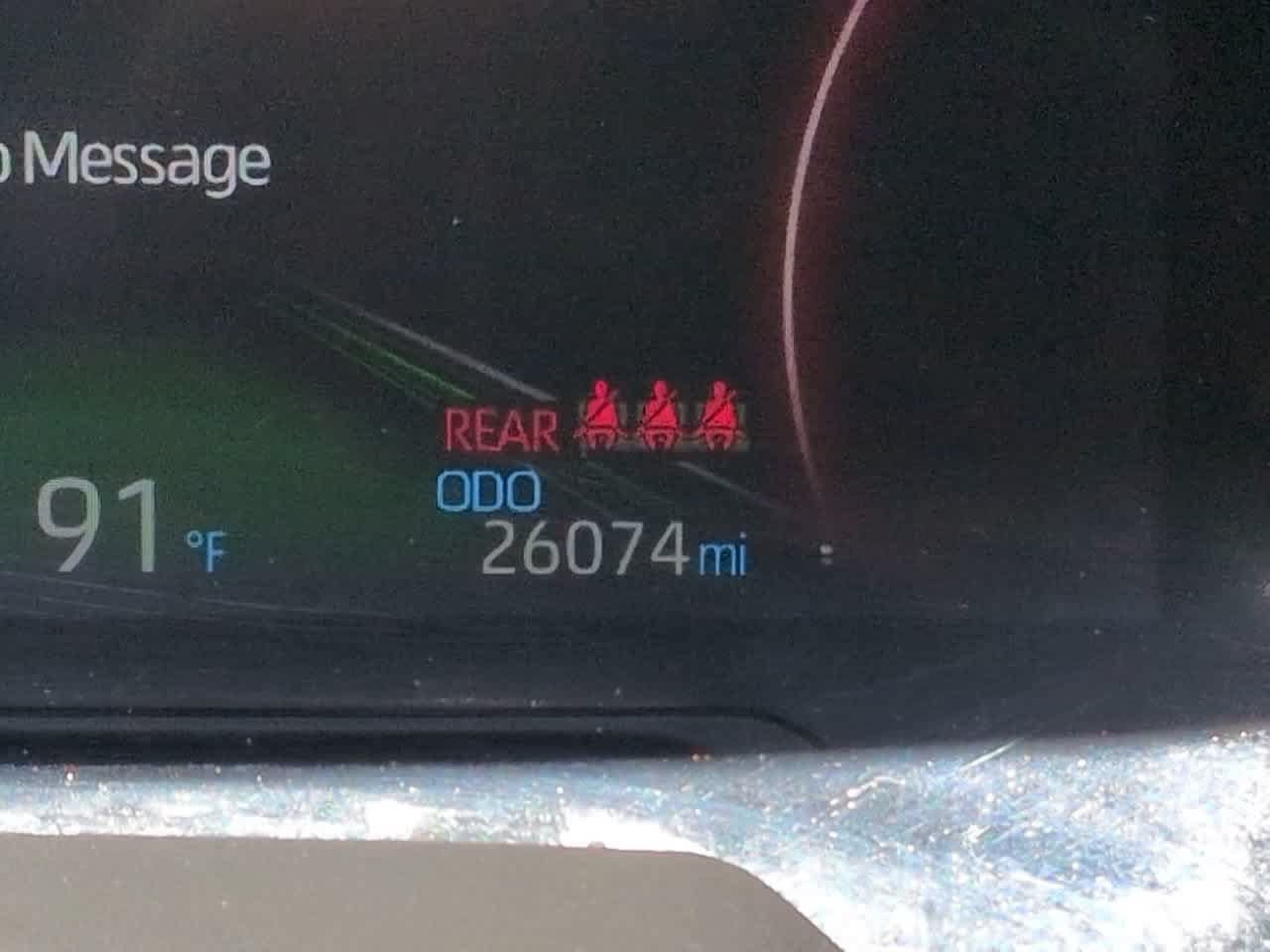 Certified 2023 Toyota RAV4 LE FWD image 24