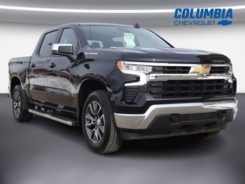 Certified 2025 Chevrolet Silverado 1500 LT image 1